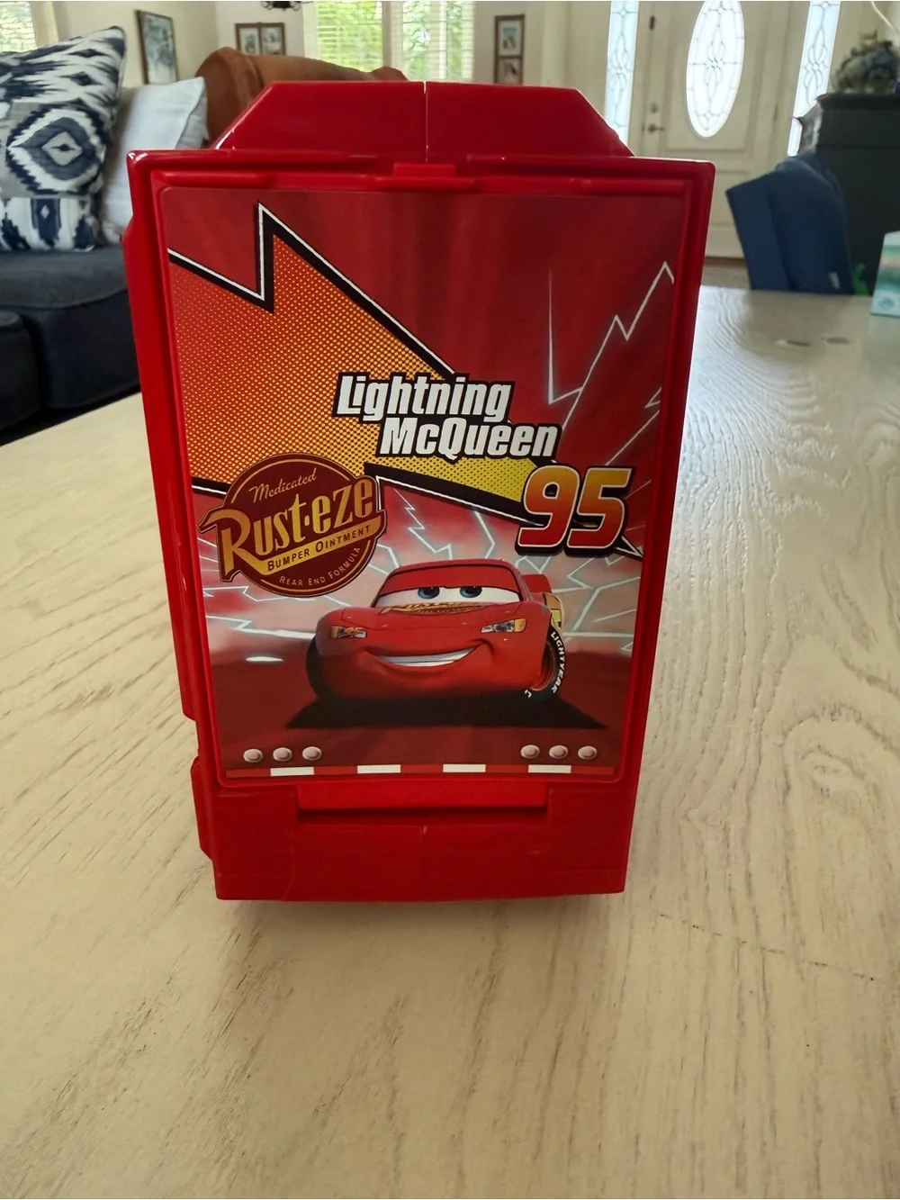 Cars Lightning McQueen & Friends Vehicle Playset - Red/Blue